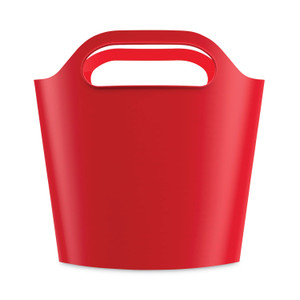 deflecto Mini Craft Tote, Red View Product Image