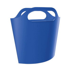 deflecto Mini Craft Tote, Blue View Product Image