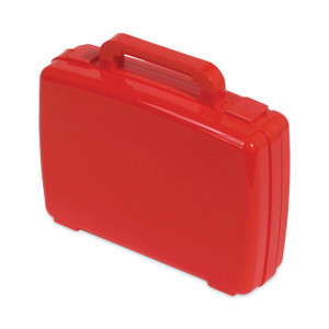 deflecto Little Artist Antimicrobial Storage Case, Red View Product Image