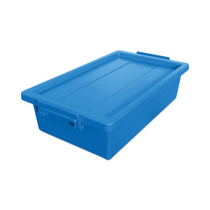 deflecto Little Artist Antimicrobial 2.5 Qt Tote, Blue View Product Image