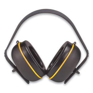 BodyGear 22 Decibel Noise Reduction Earmuffs, 22 dB NNR (FAO13256) View Product Image