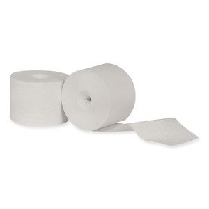 Tork Coreless High Capacity Bath Tissue, 2-Ply, White, 750 Sheets/Roll, White, 36/Carton View Product Image