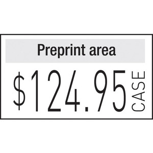 Monarch Marketing Labels,Pricing,f/1131,7/16"x25/32",2500/RL,8RL/PK,WE (MNK000239) View Product Image