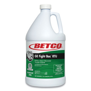 Betco GE Fight Bac RTU Disinfectant, Fresh Scent, 1 gal Bottle, 4/Carton (BET3900400) View Product Image
