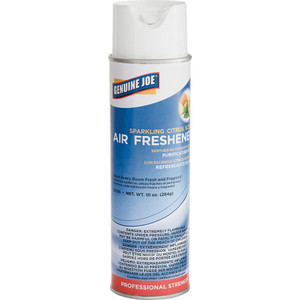 Genuine Joe Sparkling Citrus Air Freshener (GJO10356CT) View Product Image