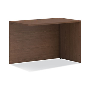 HON Mod Return Shell, Reversible (Left or Right), 42w x 24d x 29h, Sepia Walnut View Product Image