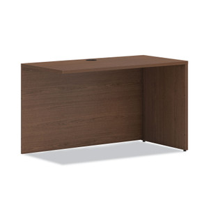 HON Mod Return Shell, Reversible (Left or Right), 48w x 24d x 29h, Sepia Walnut View Product Image