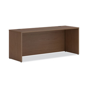 HON Mod Credenza Shell, 72w x 24d x 29h, Sepia Walnut View Product Image