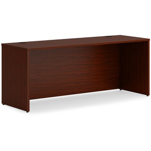 HON Mod HLPLCS7224 Credenza Shell - 29" Height x 72" Width x 24" Depth - Finish: Traditional Mahogany Product Image 