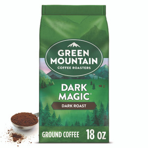 Green Mountain Coffee Dark Magic Ground Coffee, 18 oz Bag View Product Image