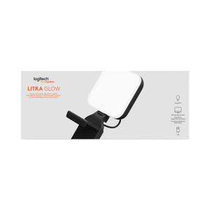 Logitech Litra Glow Premium Streaming Light, Black (LOG946000001) View Product Image