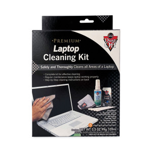 Dust-Off Laptop Computer Care Kit View Product Image