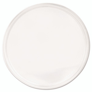 Fabri-Kal PolyPro Microwavable Deli Container Lids, Clear, Plastic, 500/Carton View Product Image