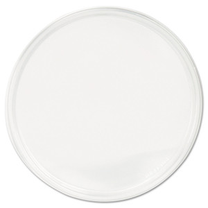 Fabri-Kal PolyPro Microwavable Deli Container Lids, Clear, Plastic, 500/Carton (FABPPLID) View Product Image