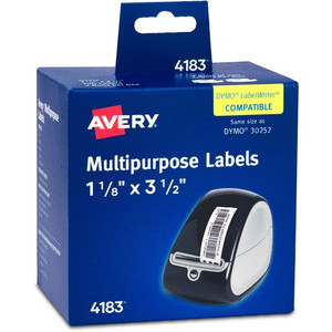 Avery; Direct Thermal Roll Labels (AVE04183) View Product Image