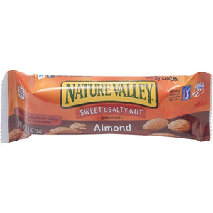 General Mills Nut Granola Bars, Sweet/Salty, 1.2oz, 16/BX, Almond (GNMSN42068) View Product Image