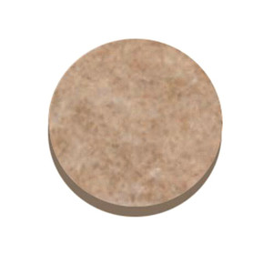 Master Mfg. Co Scratch Guard; Felt Circles, Self-adhesive (MAS88493) View Product Image