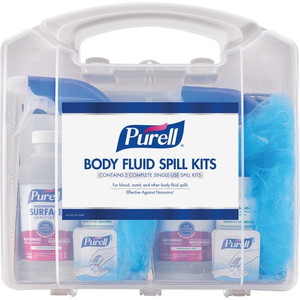 PURELL Body Fluid Spill Kit - White, Clear - (GOJ384108CLMS) Product Image 
