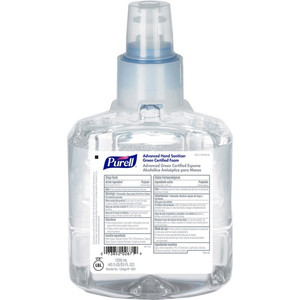 PURELL Hand Sanitizer Foam Refill - 1.27 quart - Hand, Skin - Clear - Fragrance-free, Dye-free - (GOJ190402) Product Image 