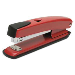 AbilityOne 7520016443713 SKILCRAFT Metal Stapler, 20-Sheet Capacity, Red (NSN6443713) View Product Image