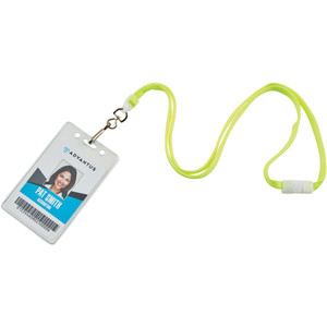 Advantus Neon Breakaway Lanyard (AVT97589) View Product Image