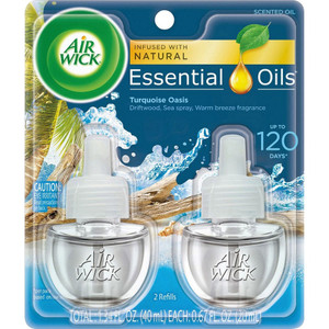 Air Wick Scented Oil Warmer Refill (RAC91109CT) View Product Image