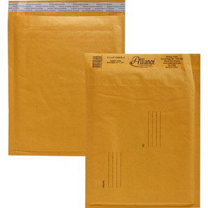 Alliance Rubber Kraft Bubble Mailers (ALL10804) View Product Image