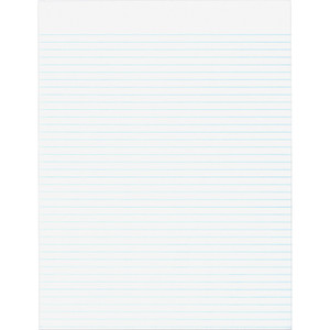 Business Source Glued Top Ruled Memo Pads - Letter (BSN50553) View Product Image