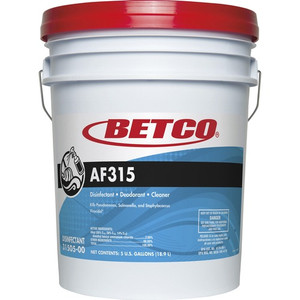 Betco AF315 Disinfectant Cleaner (BET3150500) View Product Image