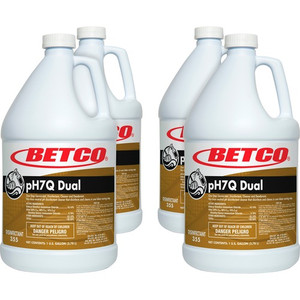 Betco pH7Q Dual Disinfectant Cleaner (BET3550400CT) View Product Image