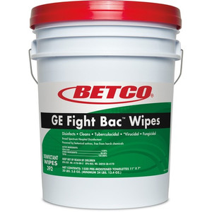 Betco GE Fight Bac Disinfectant Wipes (BET3920500) View Product Image