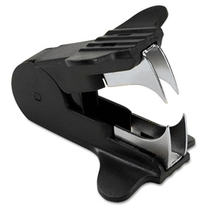AbilityOne 7520001626177 SKILCRAFT Staple Remover, Black/Silver, 12/Box (NSN1626177) View Product Image