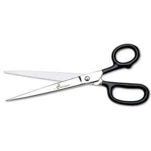 AbilityOne 5110001616912 SKILCRAFT Paper Shears, 9" Long, 4.63" Cut Length, Straight Black Handle View Product Image