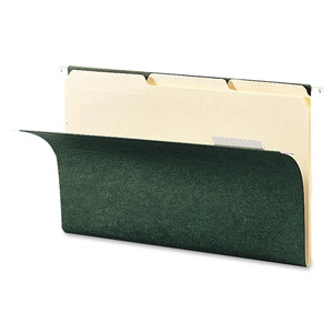 Business Source 1/3 Tab Cut Legal Recycled Top Tab File Folder (BSN43560) View Product Image