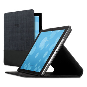 Solo Velocity Slim Case for iPad Air, Navy/Black (USLIPD20265) View Product Image
