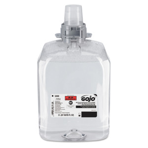 GOJO E2 Foam Handwash Refill with PCMX for FMX-20 Dispensers, Fragrance-Free, 2,000 mL, 2/Carton View Product Image