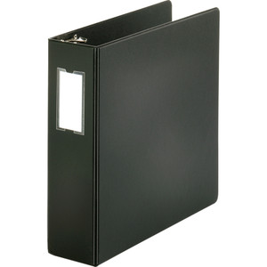 Business Source Basic Round Ring Binder w/Label Holder (BSN28562) View Product Image