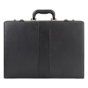 Solo Classic Attache, Vinyl, 12.5 x 4 x 17.5, Black View Product Image
