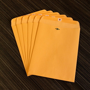 Business Source Heavy-duty Clasp Envelopes (BSN36664) View Product Image