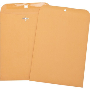 Business Source Heavy-duty Clasp Envelopes (BSN36674) View Product Image