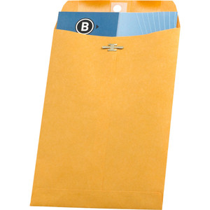 Business Source Heavy-duty Clasp Envelopes (BSN36661) View Product Image