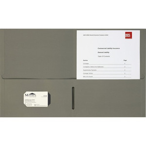 Business Source Letter Portfolio (BSN78553) Product Image