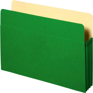 Business Source Letter Recycled File Pocket (BSN26551) View Product Image