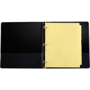 Business Source Mylar-reinforced Plain Tab Indexes (BSN16481) View Product Image