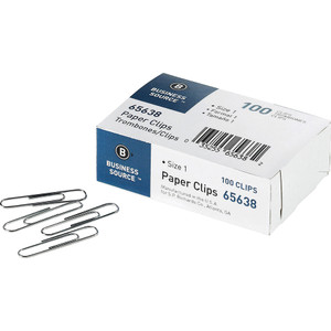 Business Source Paper Clips (BSN65638) View Product Image