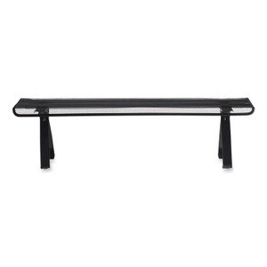 Universal Mesh Off-Desk Shelf, 26.13 x 7 x 7, Black View Product Image