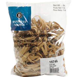 Business Source Quality Rubber Bands (BSN15746) View Product Image