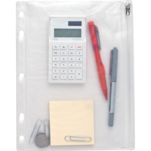 Business Source Punched Economy Binder Pocket (BSN01606BX) View Product Image