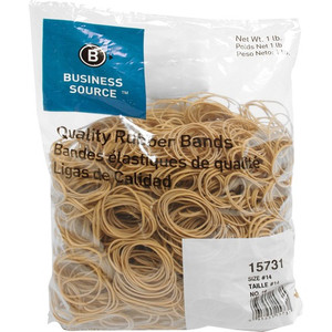 Business Source Quality Rubber Bands (BSN15731) View Product Image