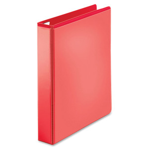 Business Source Red D-Ring Binder (BSN26980) View Product Image